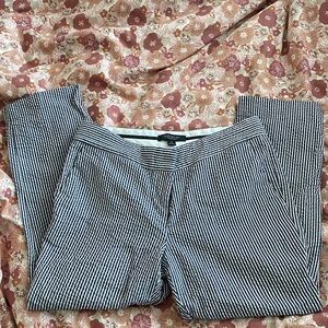 Ann Taylor Petite Devin Fit Cropped Pants